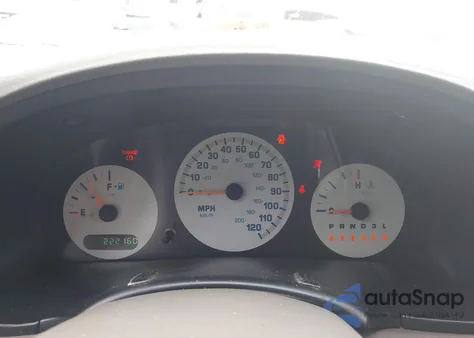 2003 Dodge Caravan Se from USA, damaged, VIN 1D8GP25B83B136967